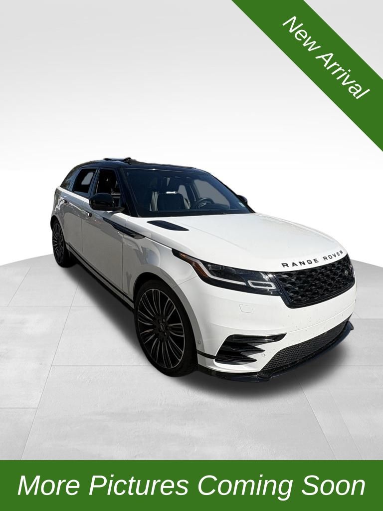 Fuji White 2021 Land Rover Range Rover Velar P340 R-Dynamic S AWD SUV / Crossover All-Wheel Drive 8-Speed Automatic