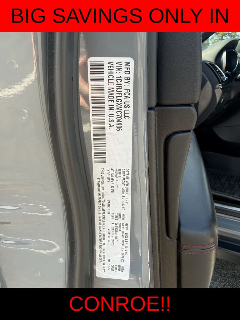 2021 Jeep Grand Cherokee Trailhawk Gray at Cook Ford