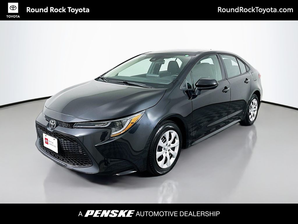 2022 Toyota Corolla LE Hero Image