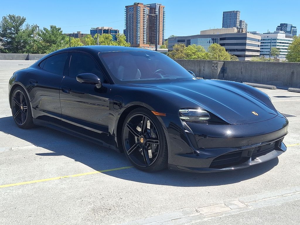 2020 Porsche Taycan Turbo 7