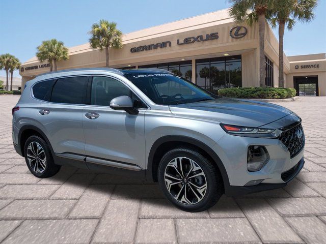 2020 Hyundai Santa Fe Limited