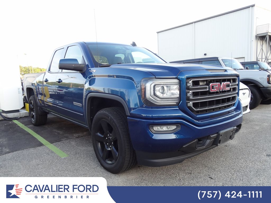 2016 GMC Sierra 4WD Double Cab Standard Box's photo