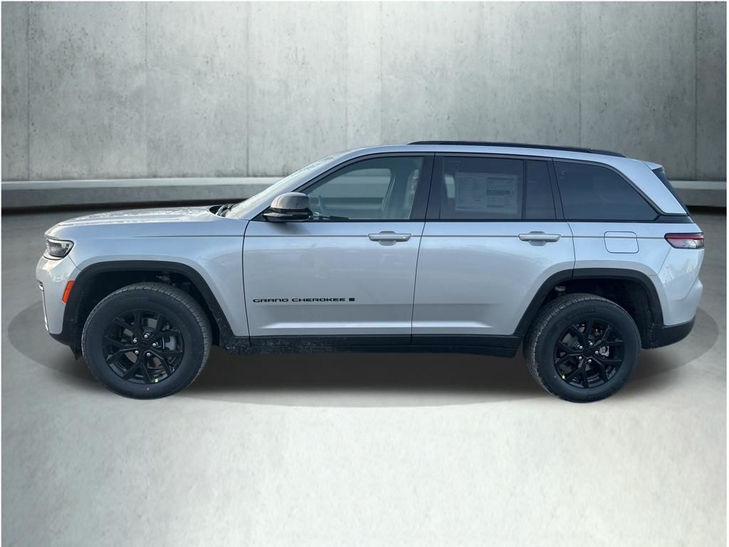 New 2026 Jeep Grand Cherokee SUV