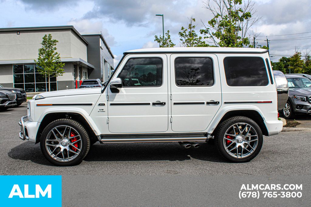 Used 2025 White Mercedes-Benz G 63 AMG® image 6