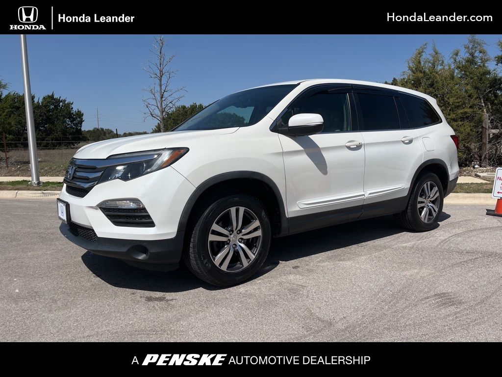 2017 Honda Pilot EX-L Hero Image