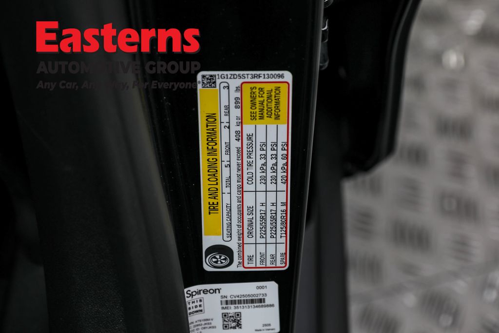 Used 2024 Black Chevrolet LT image 34