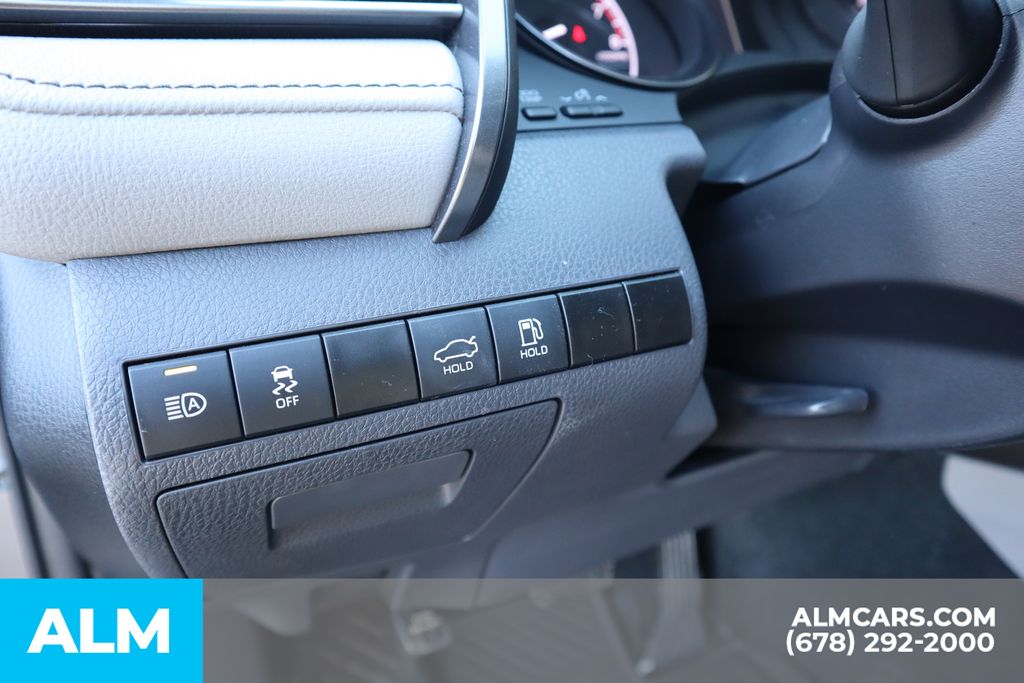 Used 2024 Gray Toyota SE image 13