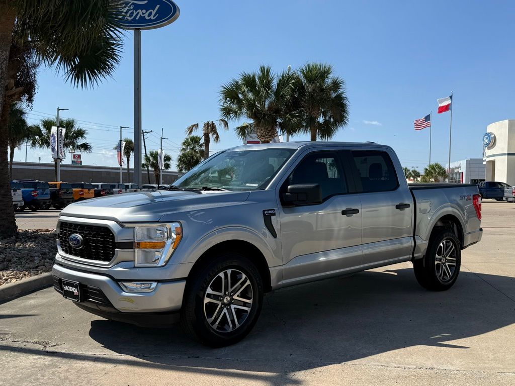 2022 Ford F-150 XL SuperCrew RWD