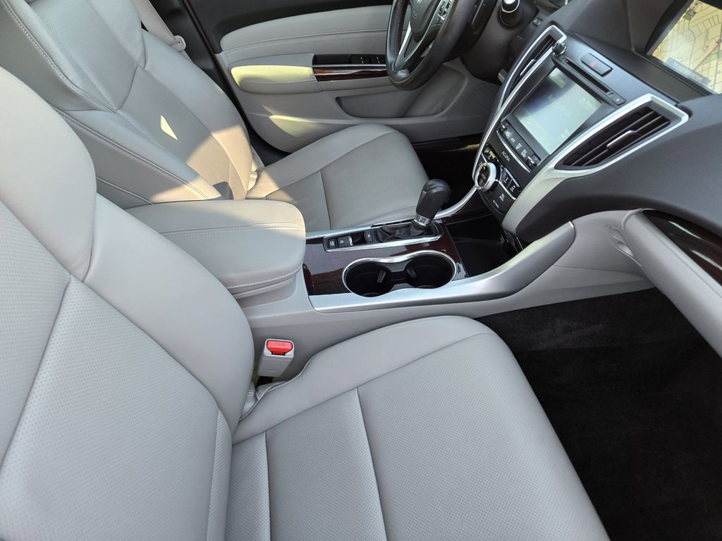 used 2017 Acura TLX car, priced at $19,492