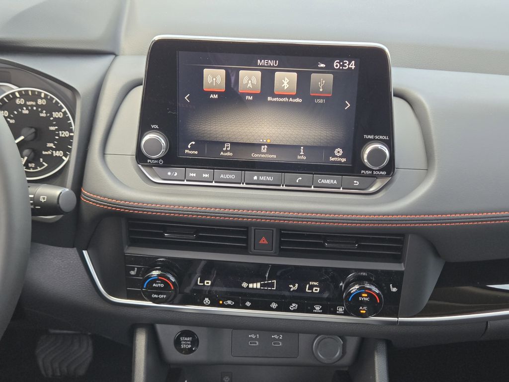 2026 Nissan Rogue Rock Creek White at South Houston Nissan