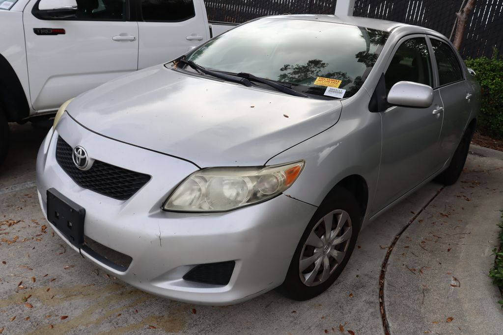 2009 Toyota Corolla LE 2
