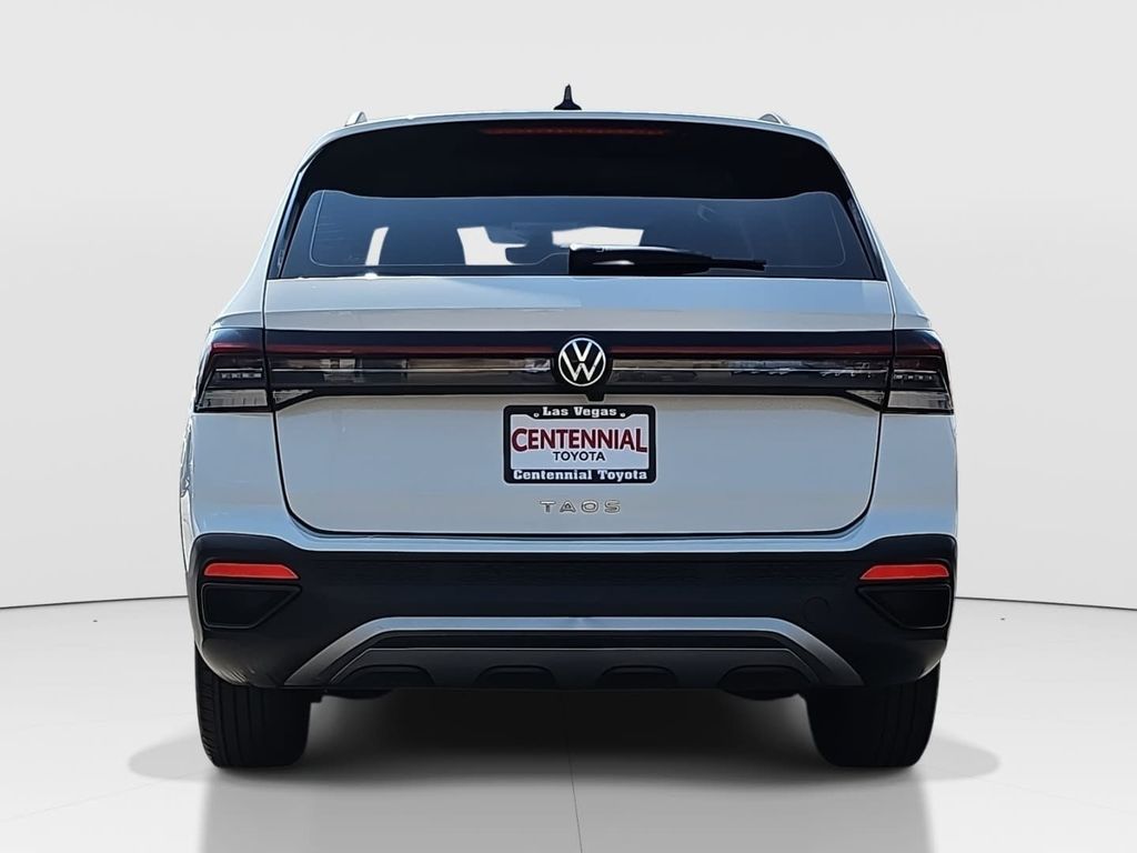 Used 2025 Volkswagen Taos SUV