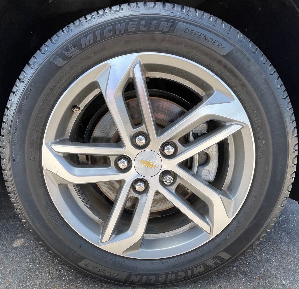 2017 Chevrolet Equinox Premier Black at Emmons Autoplex