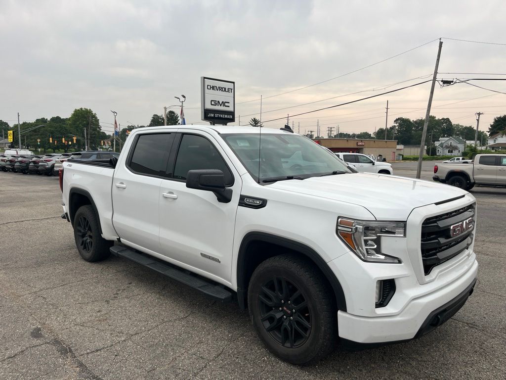 2022 GMC Sierra 1500 Limited Elevation Crew Cab 4WD