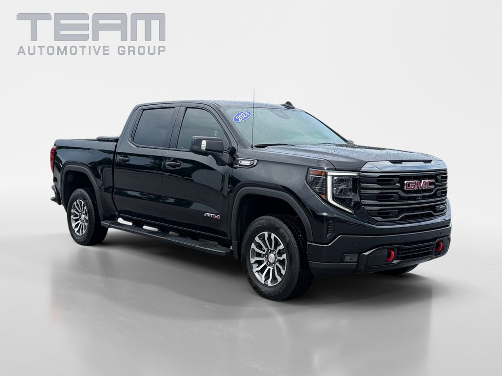 Onyx Black 2023 GMC Sierra 1500 Pickup Truck Four-Wheel Drive Automatic