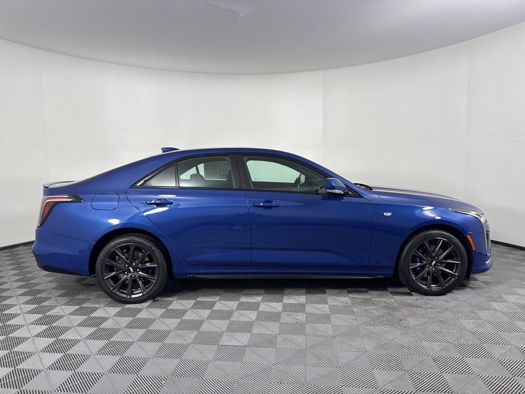 Thumbnail: 2023 Cadillac CT4 - 4