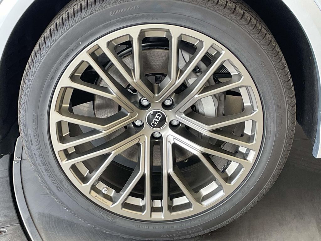 2027 Audi Q8  Silver at Audi Porsche Sewickley