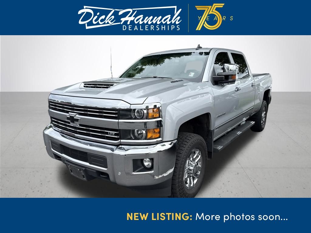 2017 Chevrolet Silverado 2500HD LTZ