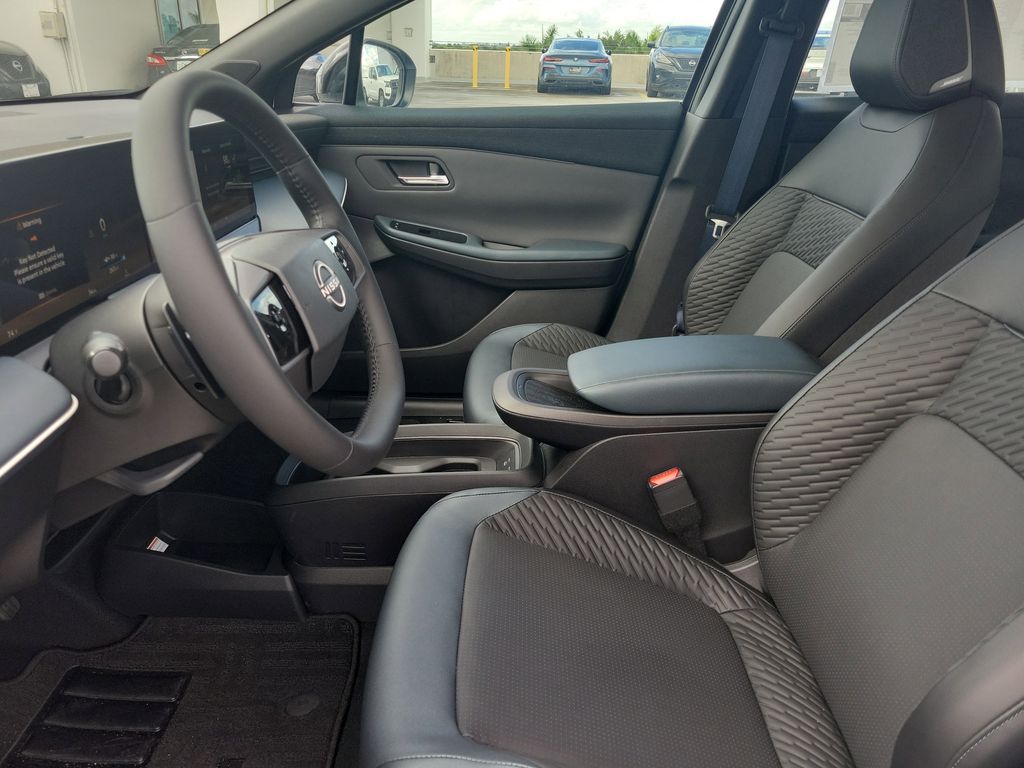 new 2026 Nissan Leaf car, priced at $40,351
