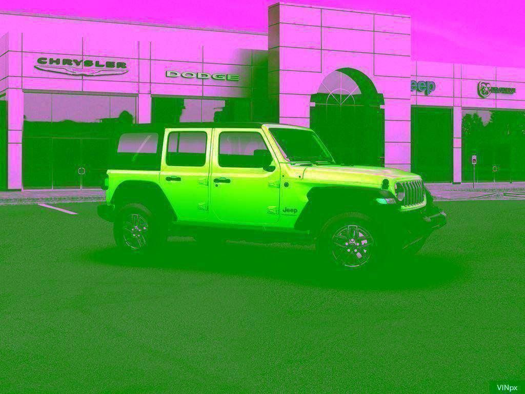 New 2026 Jeep Wrangler SUV