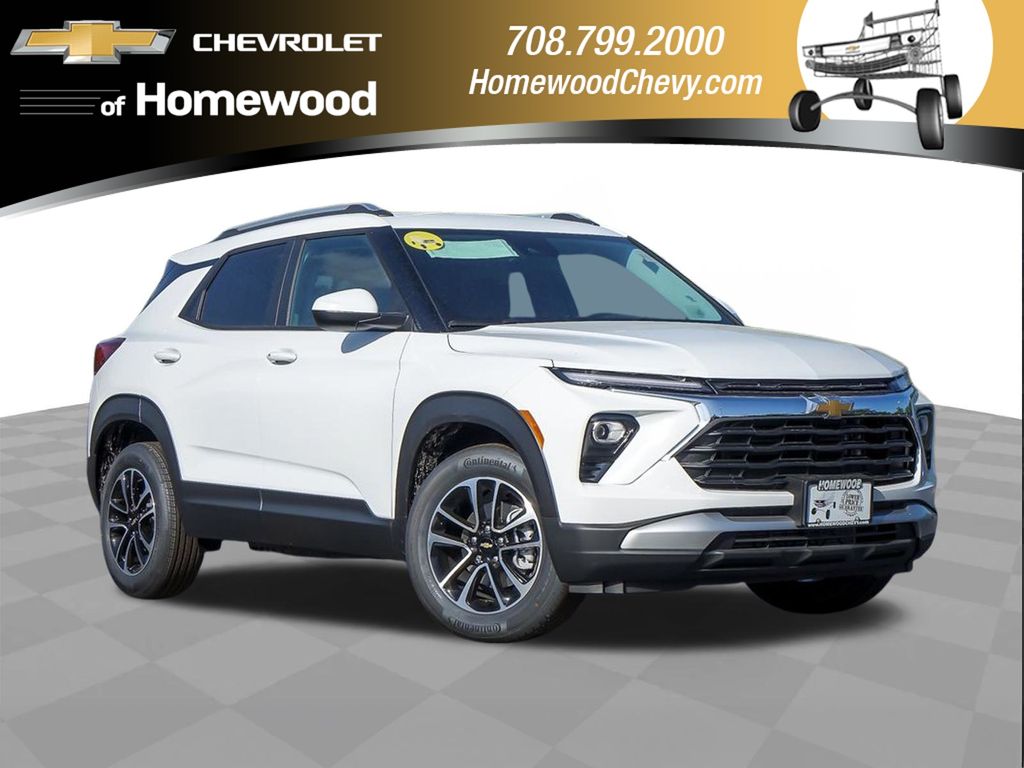 Summit White 2026 Chevrolet Trailblazer SUV / Crossover Front-Wheel Drive Continuously Variable Transmission