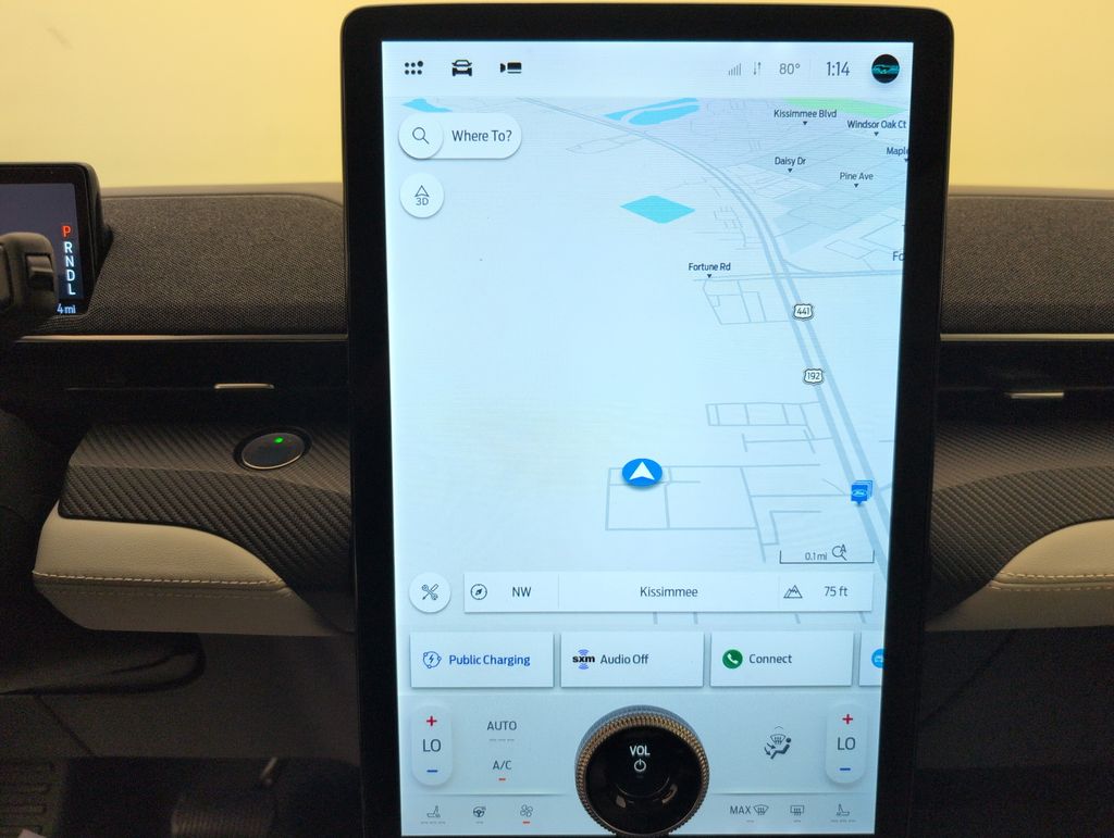 2022 White Metallic Ford Mustang Mach-E Premium AWD SUV