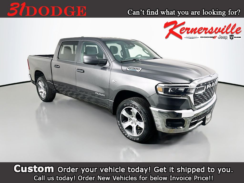 2026 RAM 1500 Tradesman Crew Cab 4WD