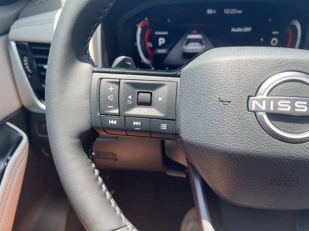2025 Scarlet Ember Tintcoat Nissan Rogue SL AWD SUV