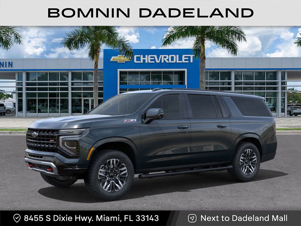 2025 Chevrolet Suburban Z71 photo