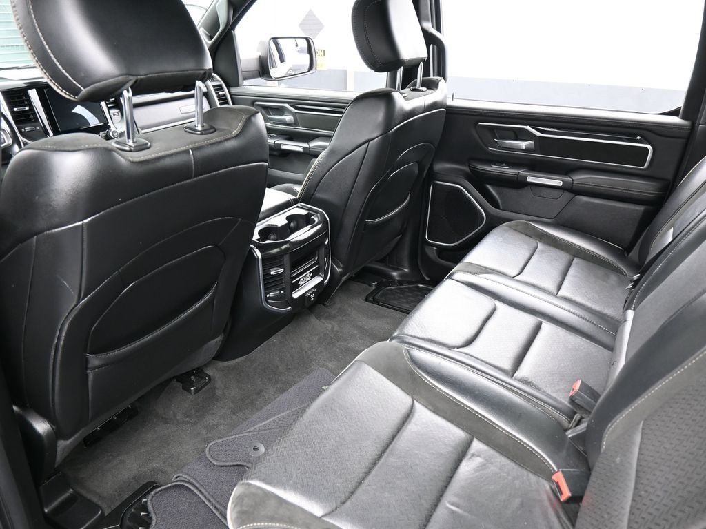 Used 2020 Granite Crystal Metallic Clearcoat Ram Laramie image 36