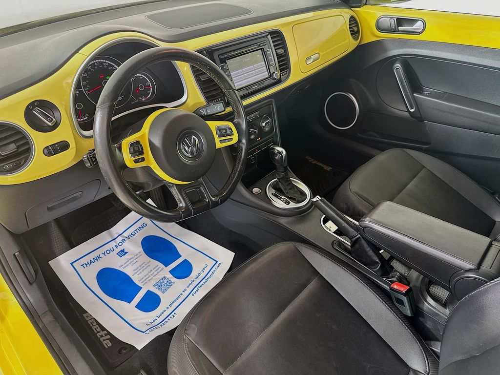 Used Car 2013 Volkswagen Beetle  2.5l For Sale Under $15,000 In Austin, Texas