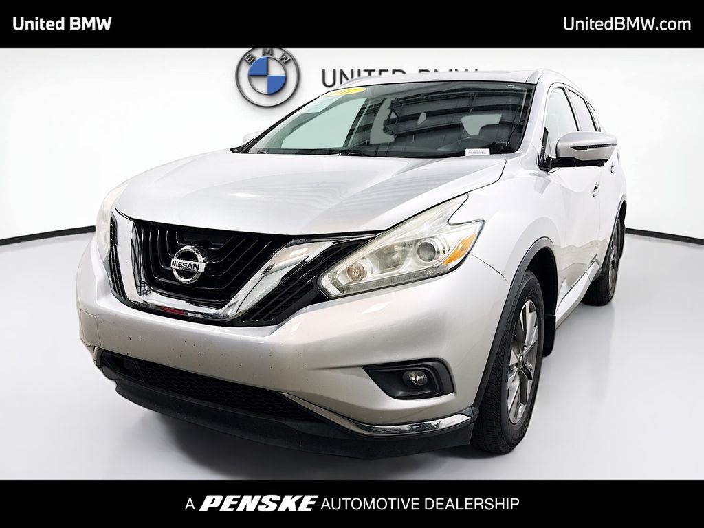 2017 Nissan Murano SL -
                  Roswell, GA