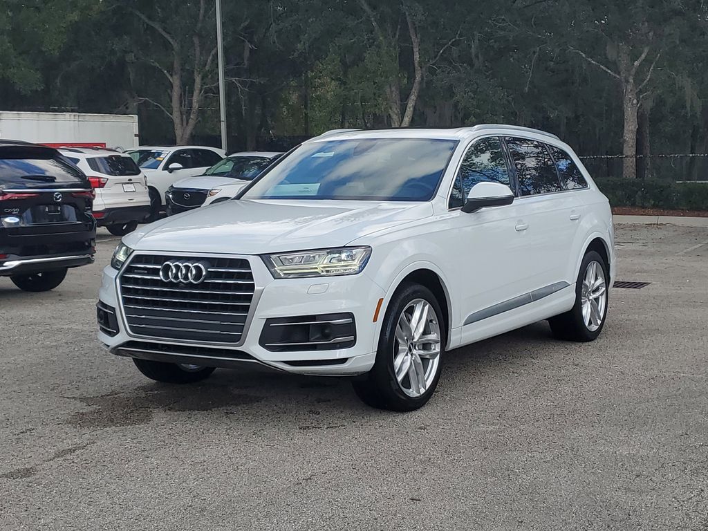 2018 Audi Q7 Prestige