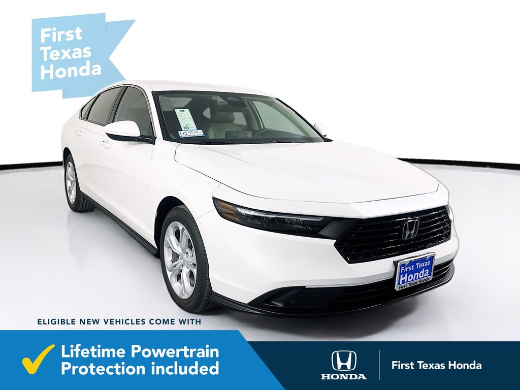 New Car 2025 Honda Accord  Lx For Sale Under $30,000 In Austin, Texas