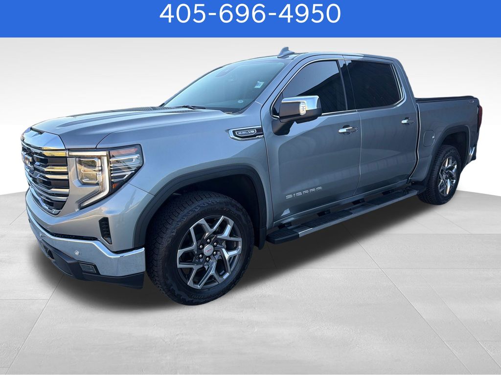 Sterling Metallic 2026 GMC Sierra 1500 Pickup Truck Four-Wheel Drive Automatic