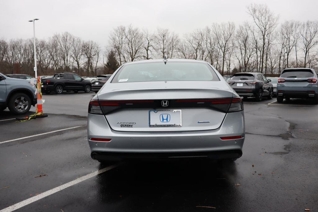 2025 Honda Accord EX-L 4