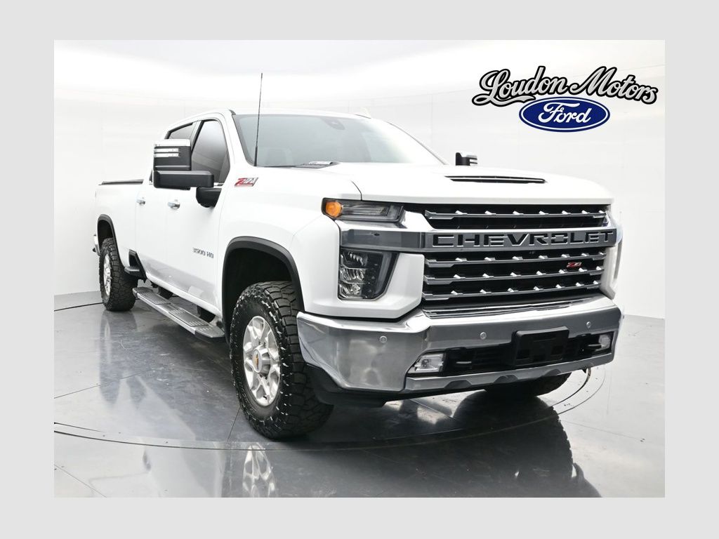Summit White 2023 Chevrolet Silverado 3500HD Pickup Truck Four-Wheel Drive Automatic