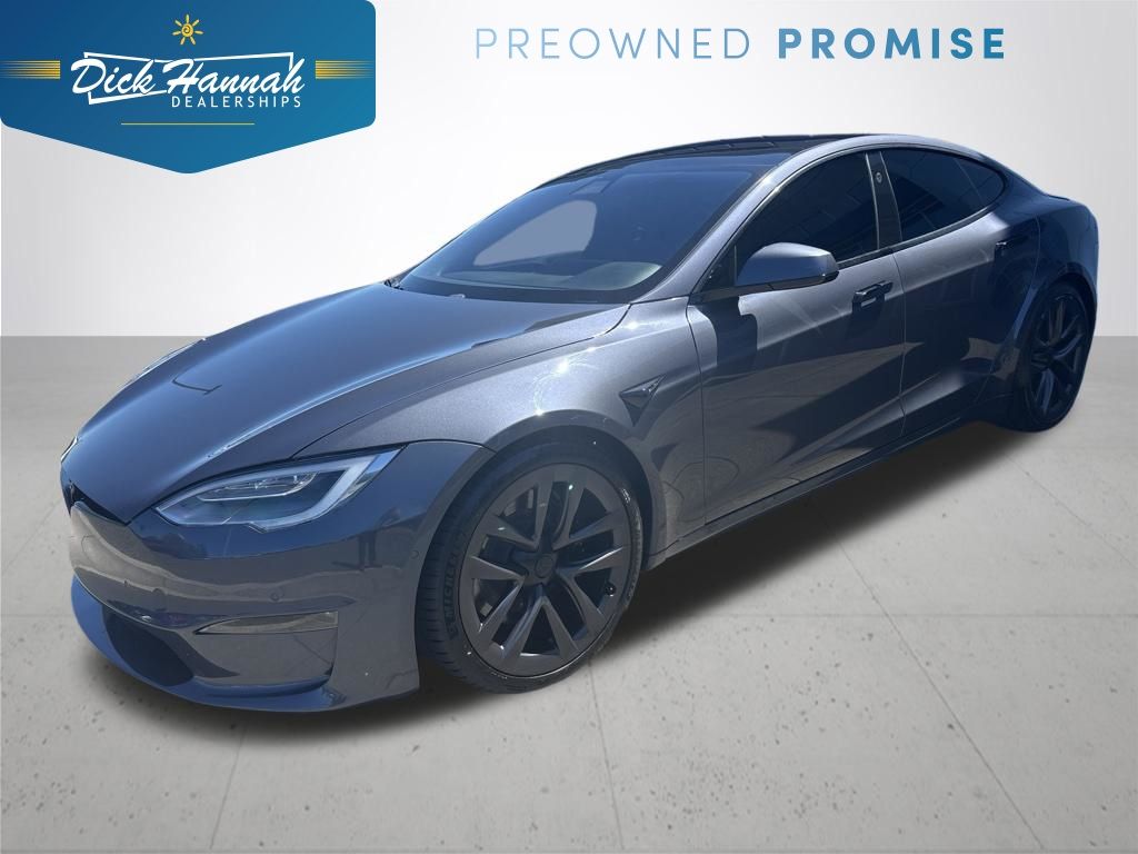2022 Tesla Model S LONG RANGE
