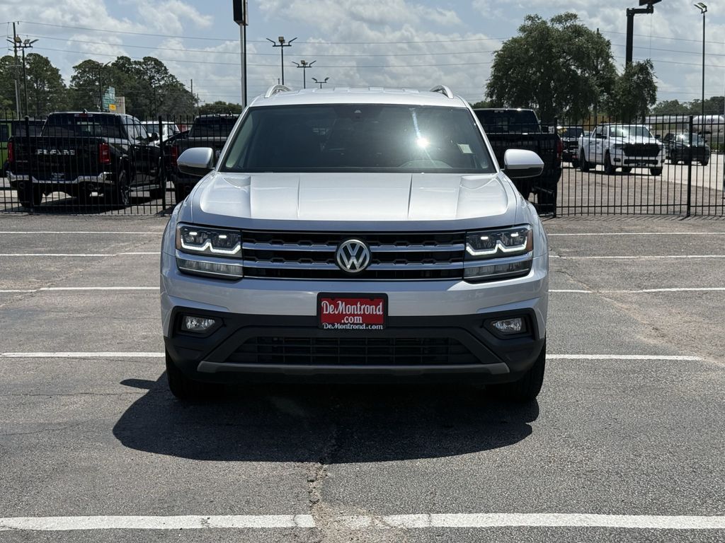 2018 Volkswagen Atlas 3.6L V6 SE Silver at Community Honda