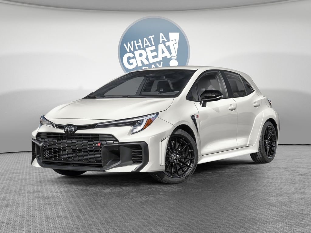  2026 Toyota GR Corolla Hatchback All-Wheel Drive 8-Speed Automatic
