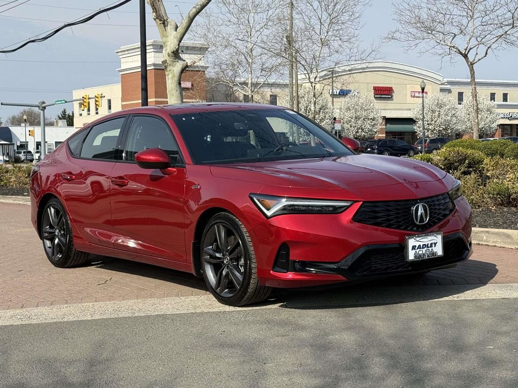 2025 Acura Integra FWD with A-SPEC Package