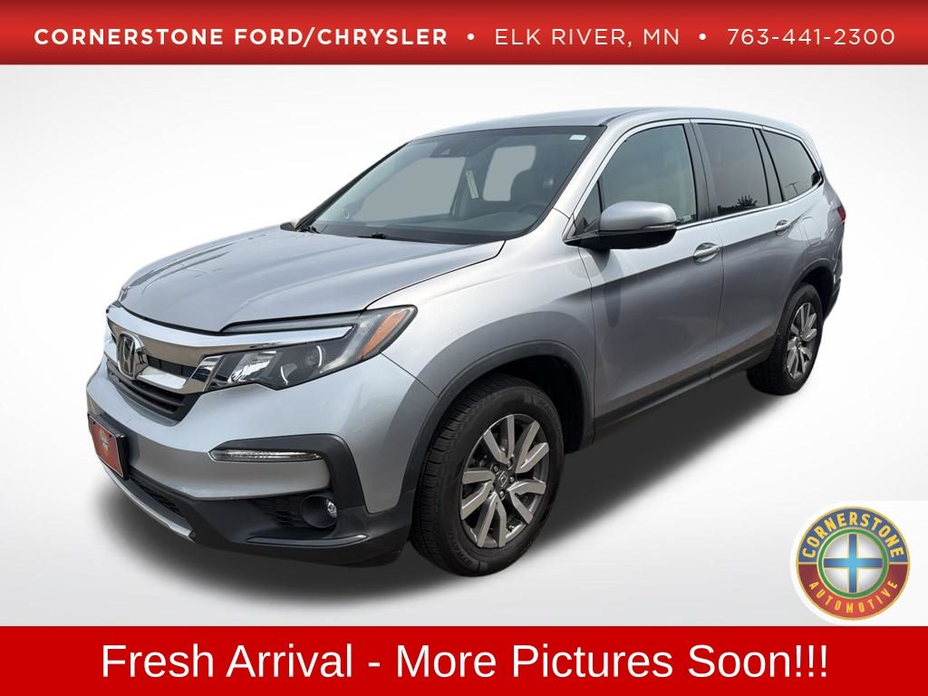 Silver 2021 Honda Pilot SUV / Crossover All-Wheel Drive 9-Speed Automatic