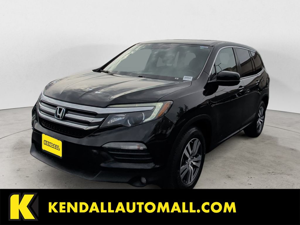 Black 2018 Honda Pilot SUV / Crossover Front-Wheel Drive 6-Speed Automatic