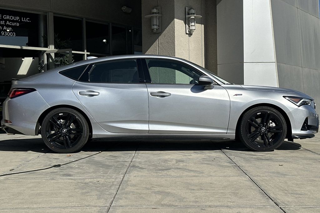 Solar Silver Metalli 2026 Acura Integra Sedan Front-Wheel Drive Automatic