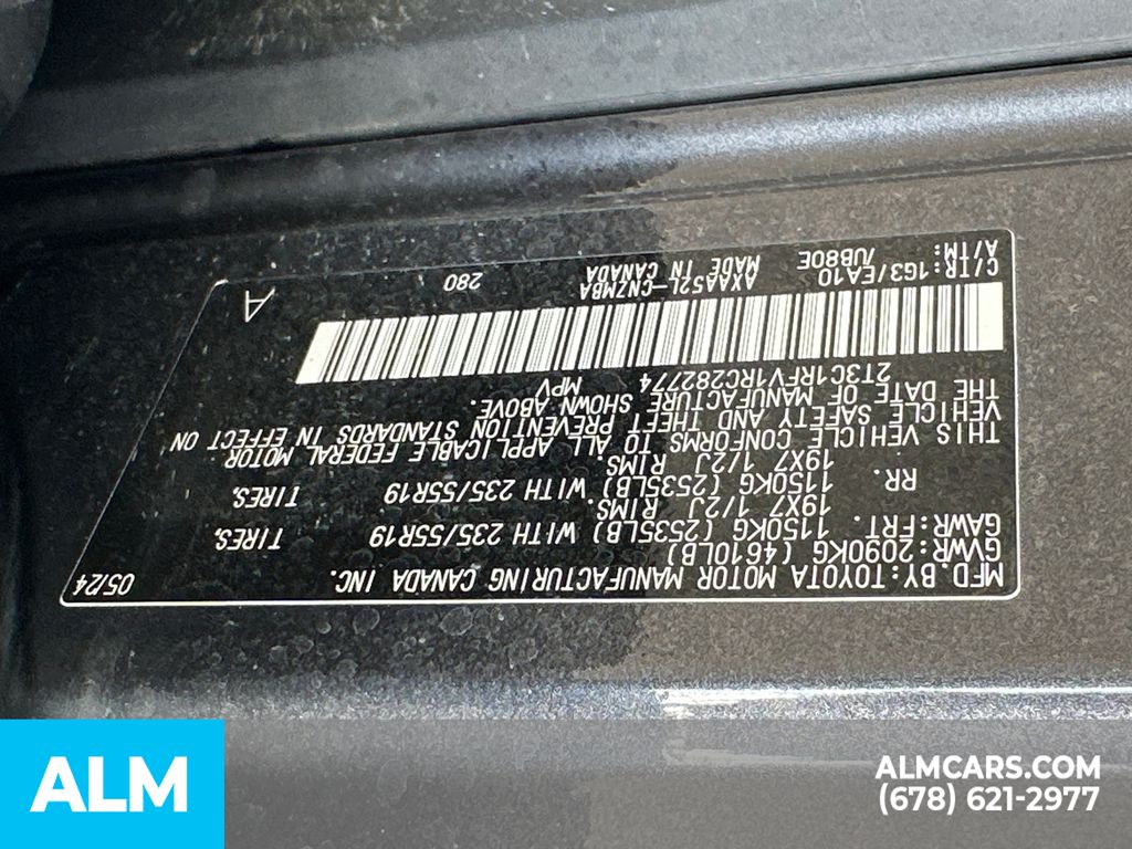Used 2024 Gray Toyota XLE Premium image 38