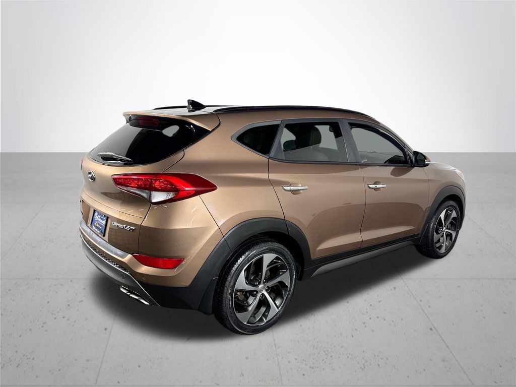 2016 Hyundai Tucson Limited