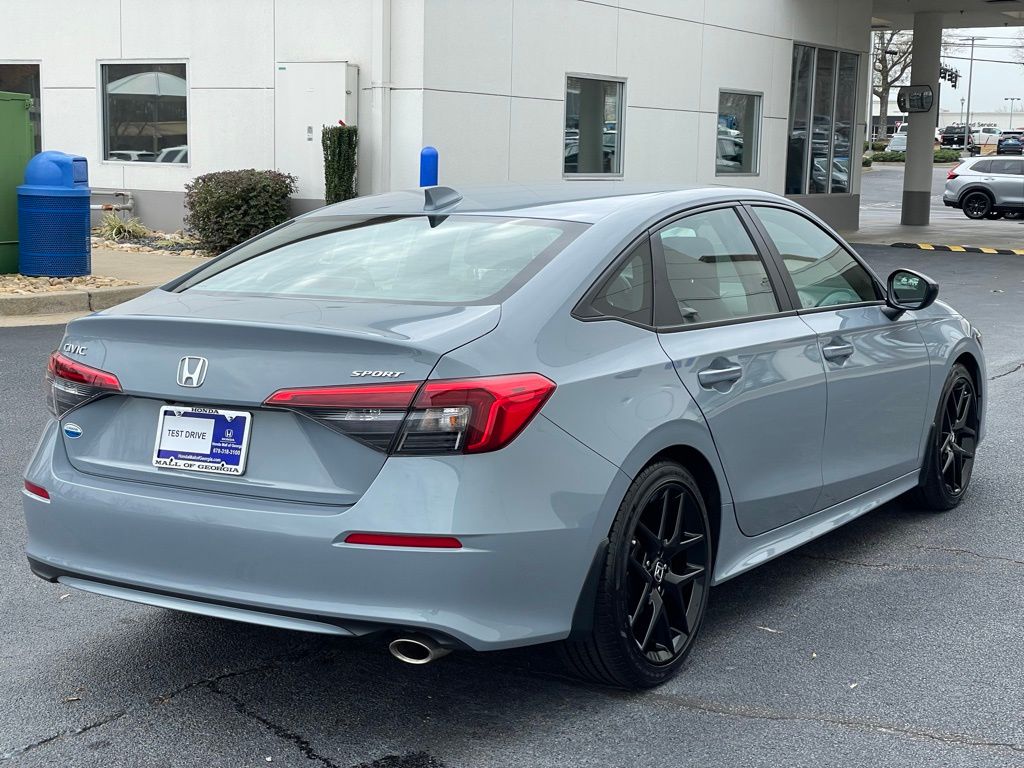 Thumbnail: 2024 Honda Civic - 6