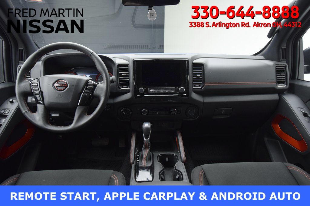 used 2024 Nissan Frontier car, priced at $38,114