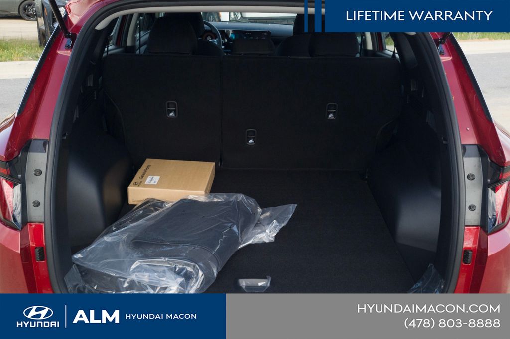 New 2026 Red Hyundai SE image 10