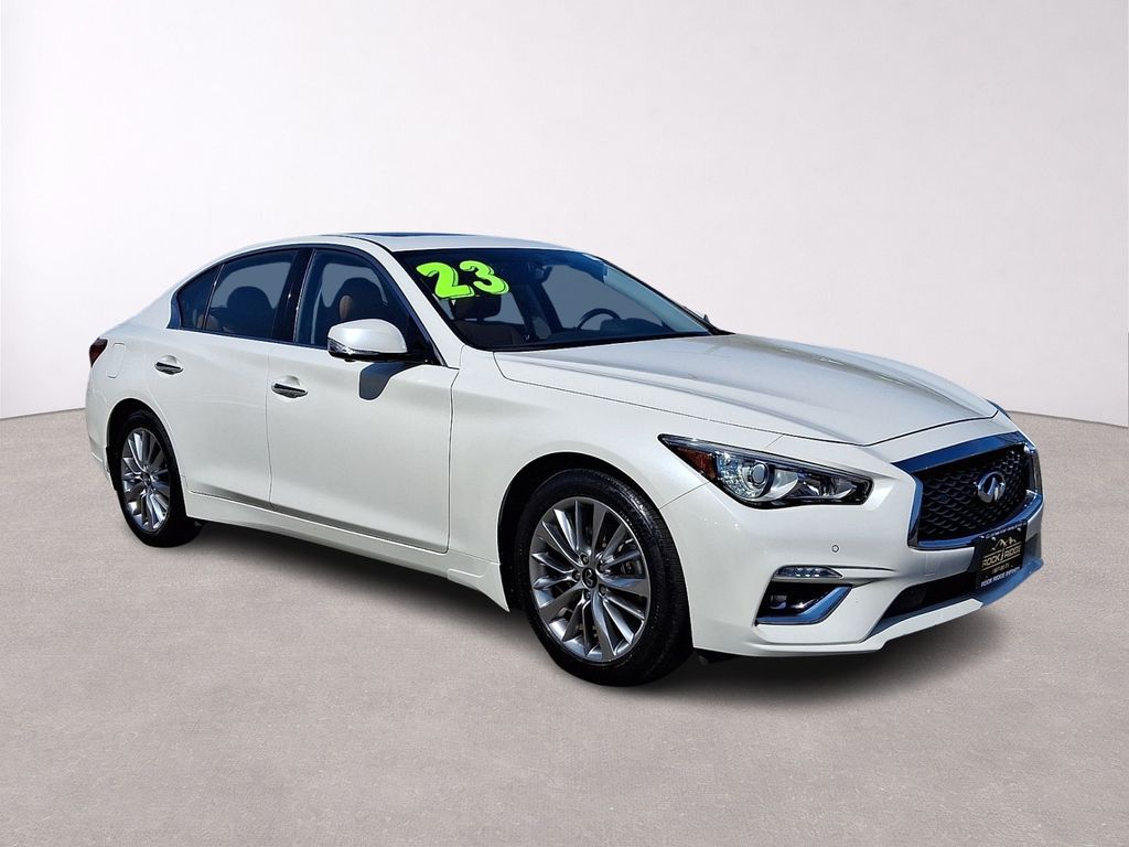 2023 INFINITI Q50 Luxe AWD